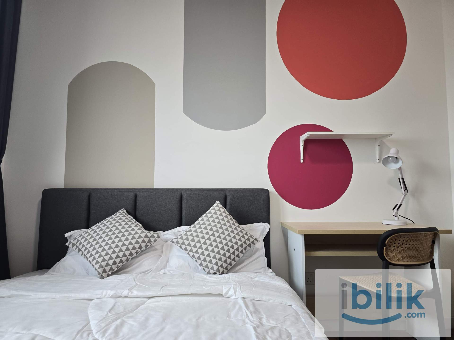 Cheras Medium Room fro Rent @ M Vertica Maluri (near MRT, FREE WiFi Utilities) - Image 3