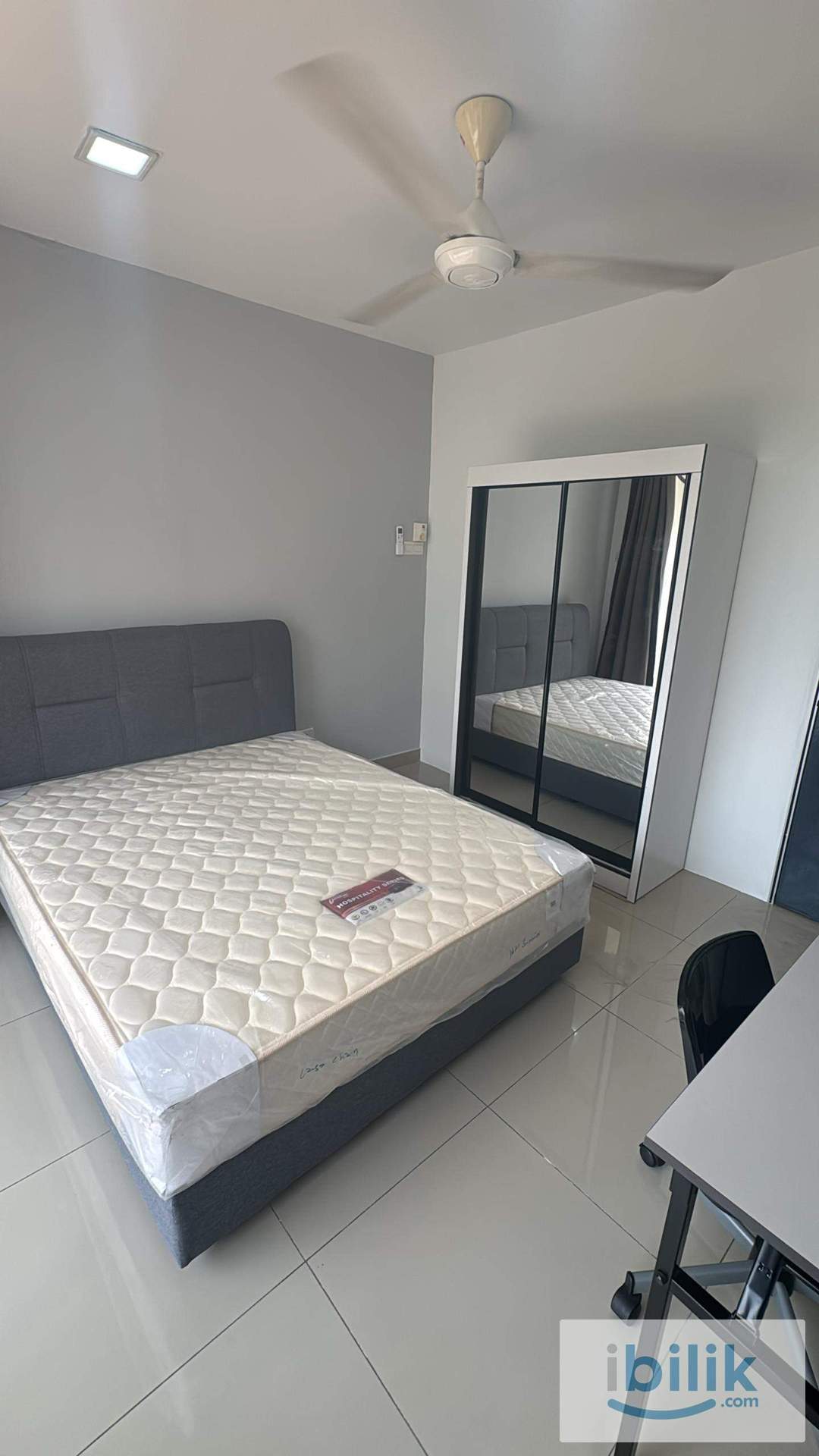 New Fully Furnished Large Medium Room In Cheras Near HUKM/Stadium - Image 3