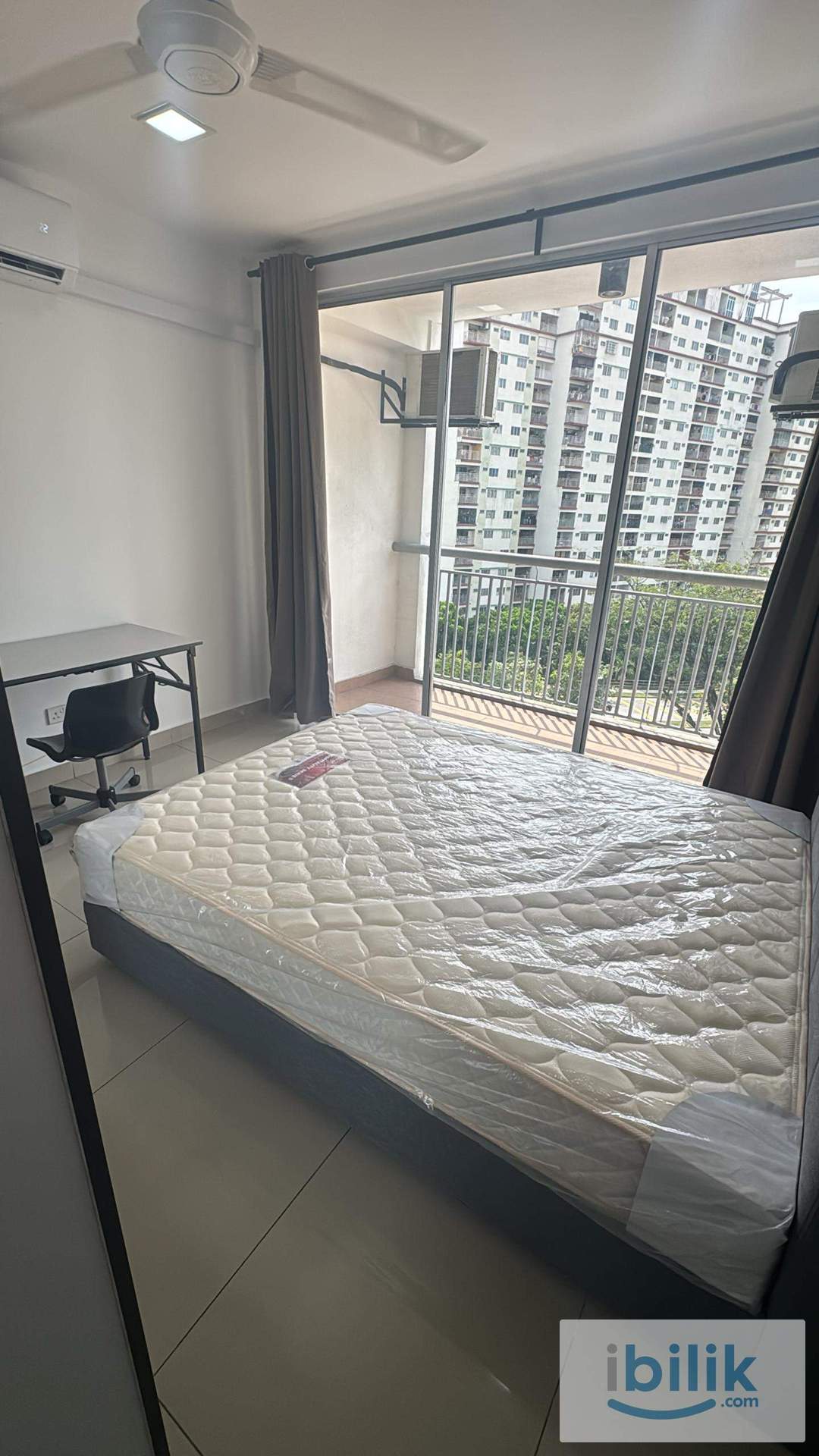 New Fully Furnished Large Medium Room In Cheras Near HUKM/Stadium - Image 2