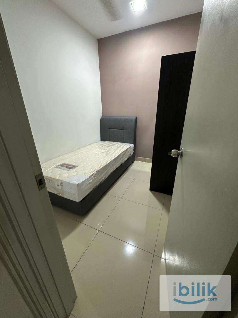 New Fully Furnished Single Room In Cheras Near HUKM - Image 1