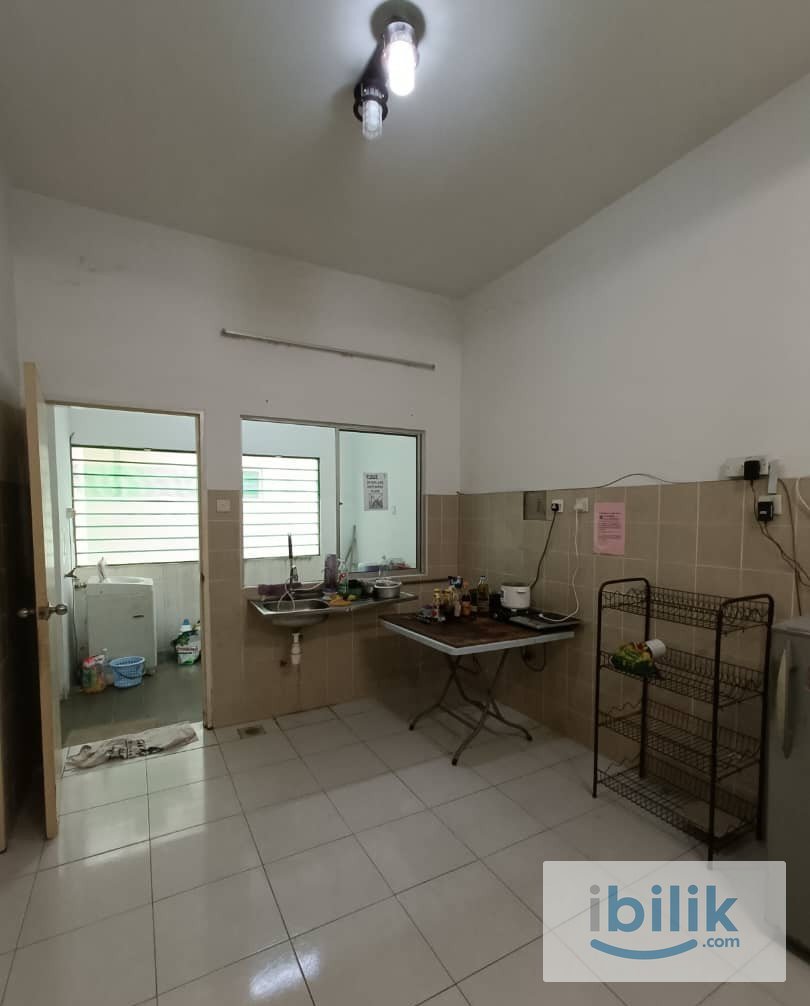 Offer ❗ Bilik Sewa Murah with Air-Cond ❄️ at Bukit Rimau Shah Alam - Image 3