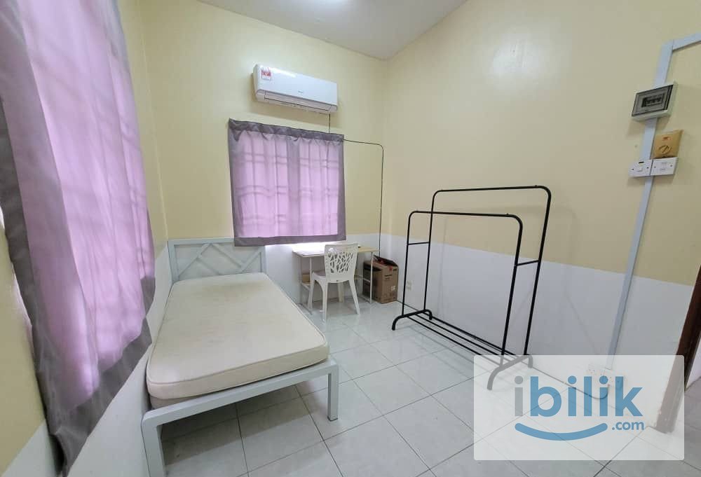 Offer ❗ Bilik Sewa Murah with Air-Cond ❄️ at Bukit Rimau Shah Alam - Image 1