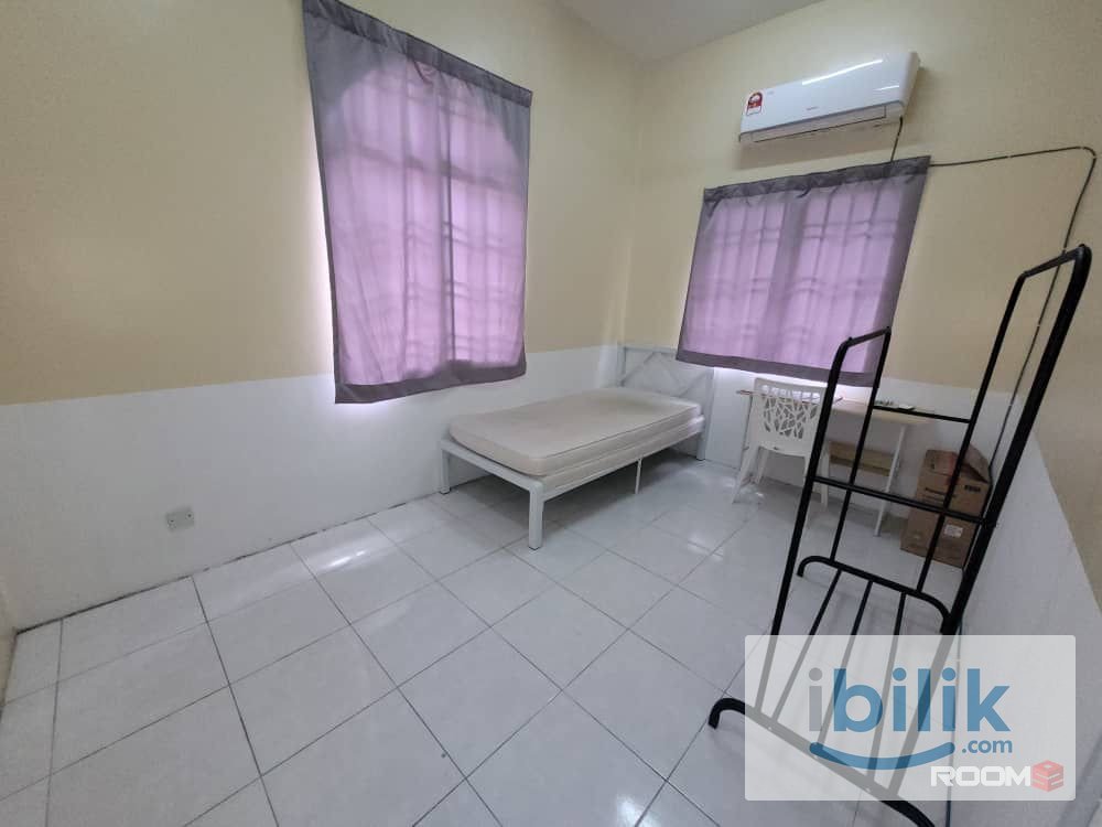 Offer ❗ Bilik Sewa Murah with Air-Cond ❄️ at Bukit Rimau Shah Alam - Image 4