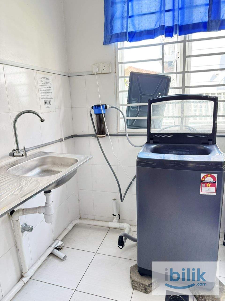 Room for Rent + Air-Cond at Setia Alam near Setia City Mall - Image 5
