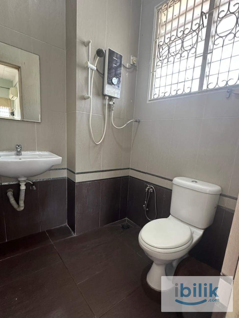 📍Taman Pelangi | Fully Furnished | Ensuite Bathroom | Utilities Included  - Image 6