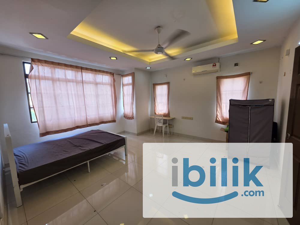 Zero Deposit LIMITED OFFER📍 Room Rent in Bandar Puchong Jaya Easy Access IOI Mall / LRT Station - Image 5