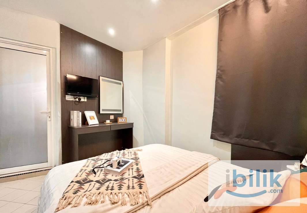 🎈Spacious Co-Living Room with [ Zero Deposit ] HOTEL ROOM FOR LONG STAY Q INN @ BANDAR SUNWAY🎈 - Image 2