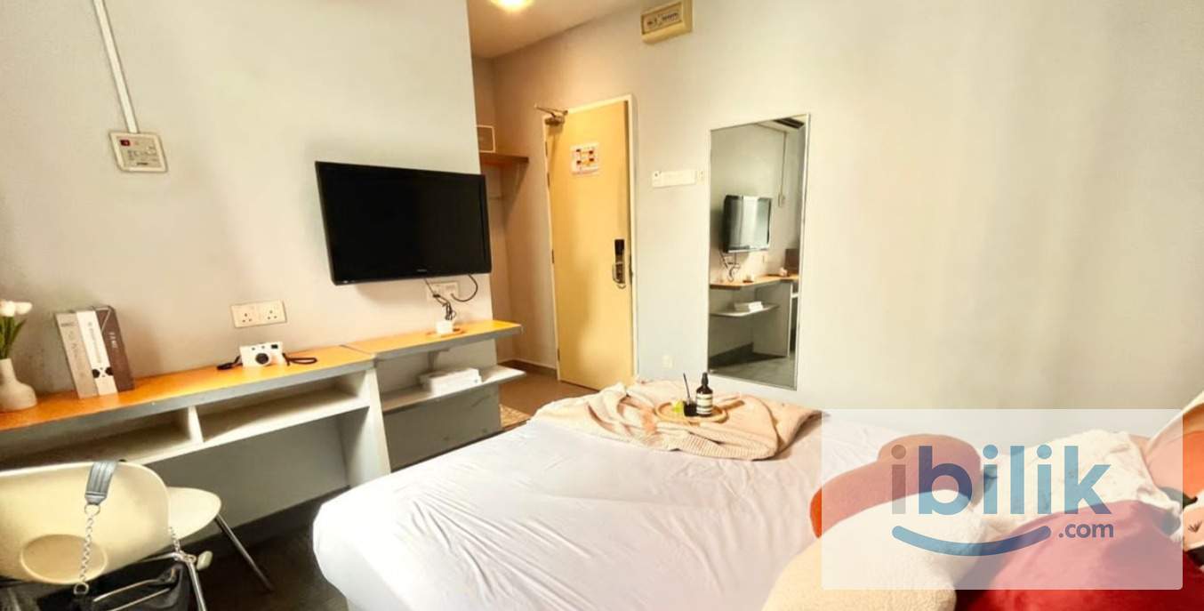 Near LRT Pudu 🚇 Master Room attach Toilet near Sunway Velocity, TRX Exchange - Image 1