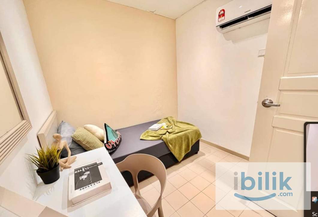 LAST YEAR PROMO 🔉 Zero Deposit and Furnished Room + Private Toilet at Damansara Utama - Image 3