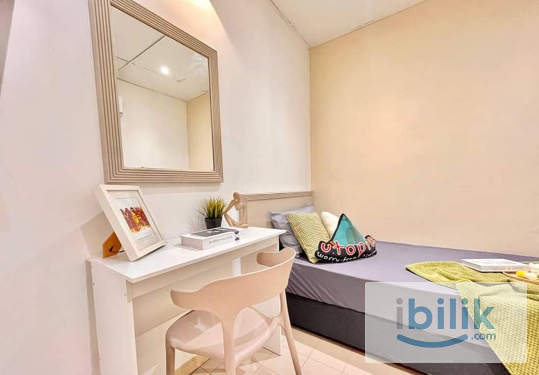 LAST YEAR PROMO 🔉 Zero Deposit and Furnished Room + Private Toilet at Damansara Utama - Image 1