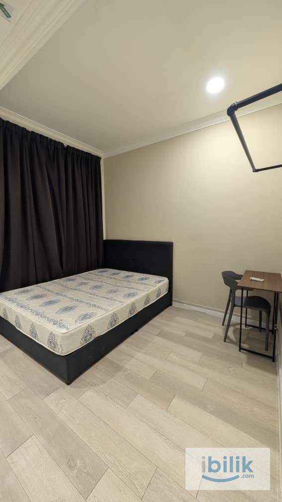 Promotion Last Year😊🔥Master Room for Rent near LRT Gombak KL/Danau Kota/KLCC/Wangsa Maju‼️Zero Deposit🚶‍➡️ - Image 1