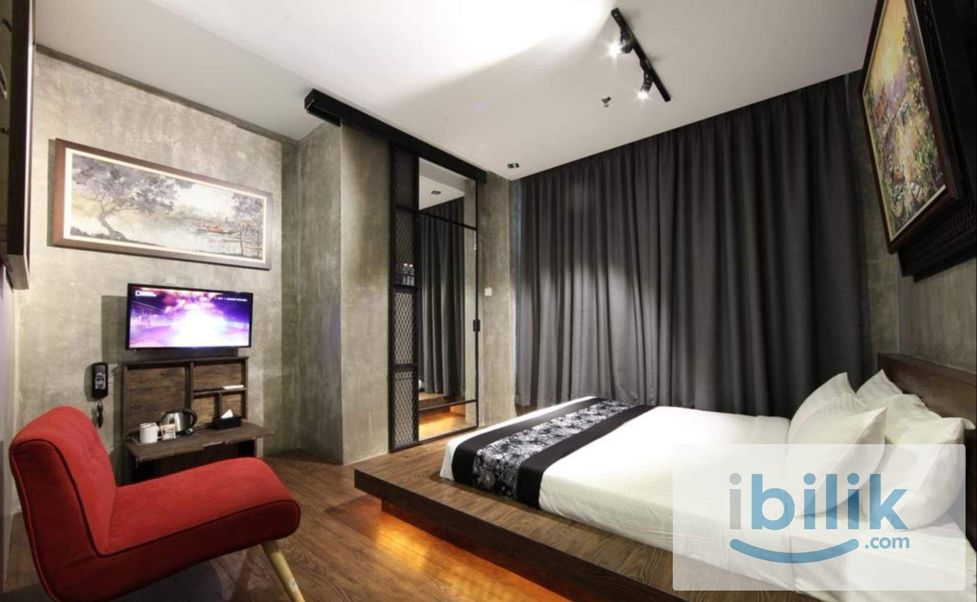 Promo New Years❗ Less 10 mins🚶ICC Pudu, Pudu Plaza, Berjaya Times Square Furnished Room attach Toilet - Image 2