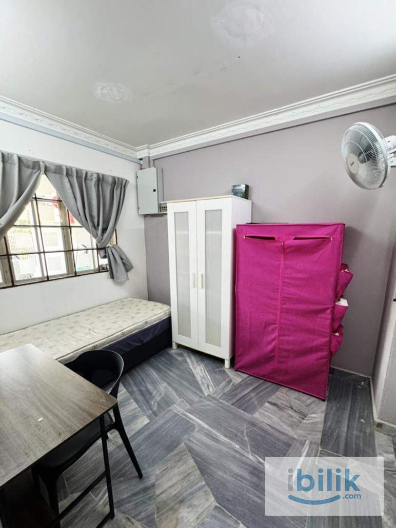 Promo New Year Zero Deposit🔥Walking Distance to MRT Bandar Utama, High Speed Wifi🤭🎈 - Image 1
