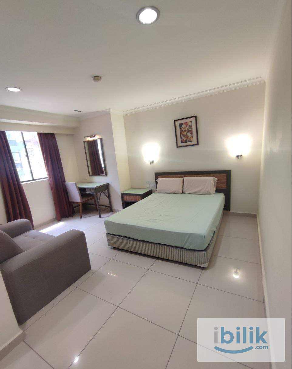 Promo New Year Zero Deposit+Low Rental🎈10 mins walk only🚶‍MRT Imbi & Times Square 🛍 Room attach Private Toilet - Image 1