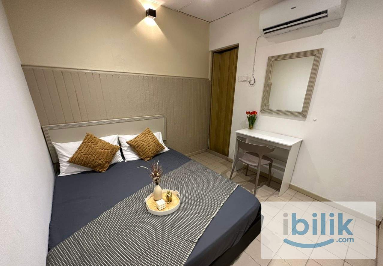 CNY Promo Zero Deposit+Low Rental🟡 Ready Move In Non Sharing Room with Private 🚽 @ Uptown Damansara Utama🟡 - Image 2