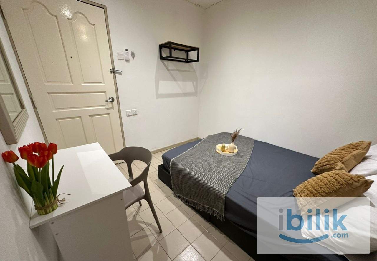 CNY Promo Zero Deposit+Low Rental🟡 Ready Move In Non Sharing Room with Private 🚽 @ Uptown Damansara Utama🟡 - Image 3