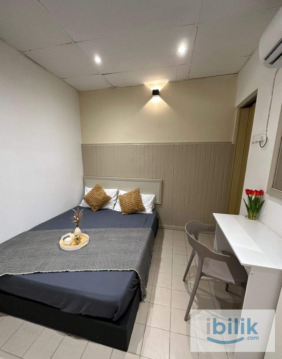 CNY Promo Zero Deposit+Low Rental🟡 Ready Move In Non Sharing Room with Private 🚽 @ Uptown Damansara Utama🟡 - Image 4