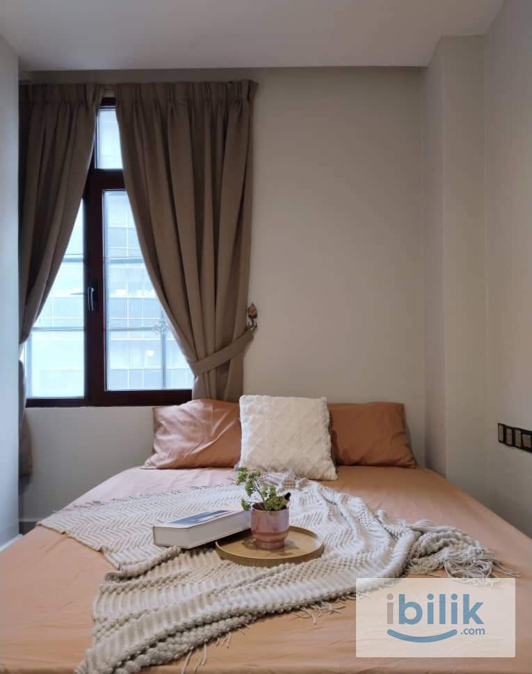 Promo CNY Low Rental‼️Study at SEGi College ❓ Room for Rent attach Private Toilet at Masjid Jamek - Image 1