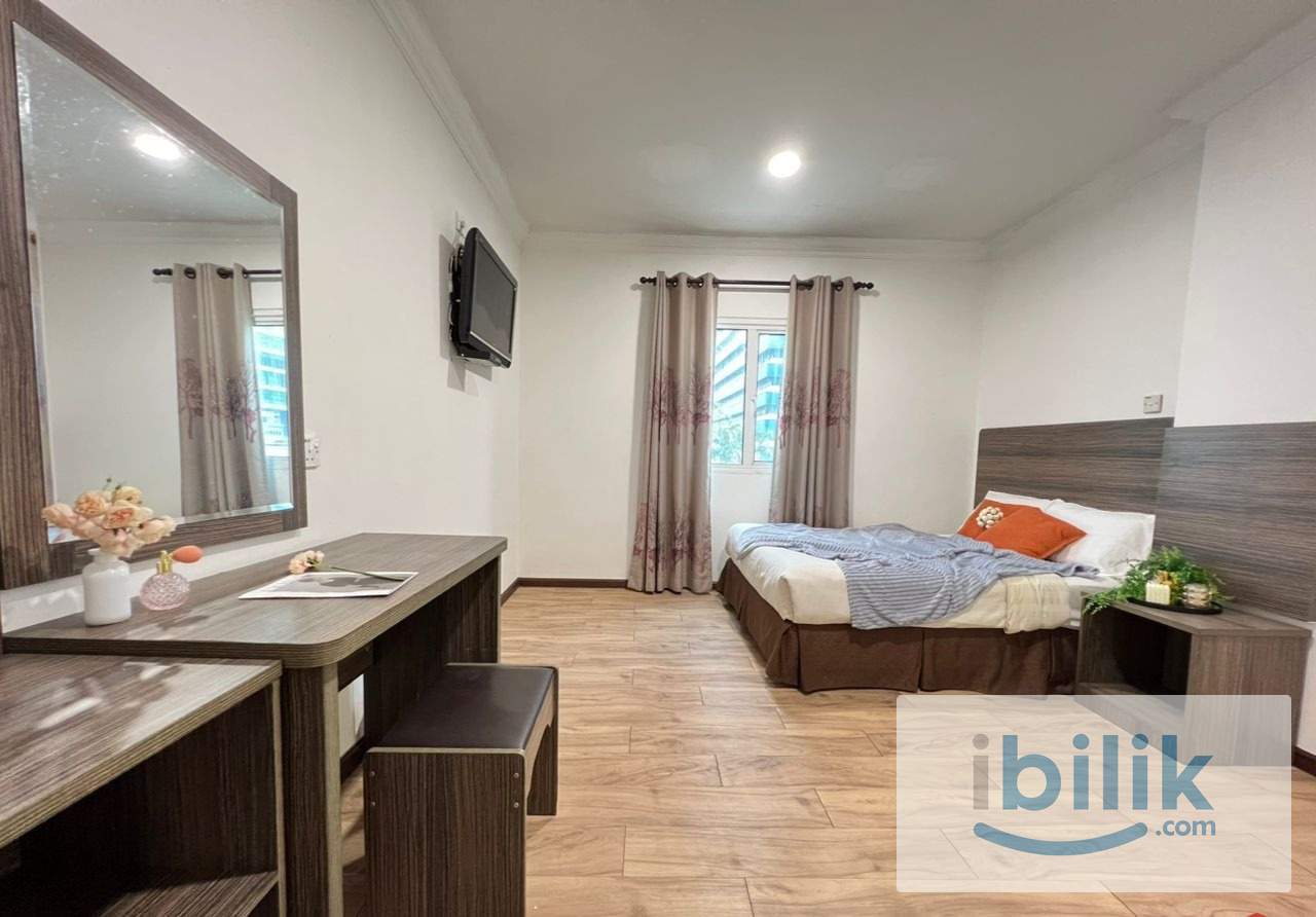 LIMITED OFFER📍2mins walk to Hang Tuah LRT 🚂 Room Rent attach Private Toilet - Image 1