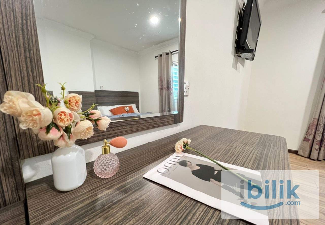 LIMITED OFFER📍2mins walk to Hang Tuah LRT 🚂 Room Rent attach Private Toilet - Image 2