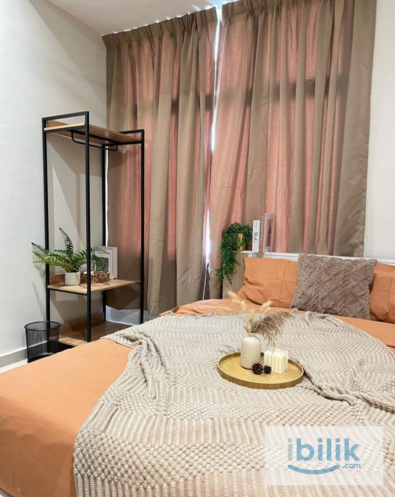  PROMO CNY LOW RENTAL 🔉‼️😍 Immediate Move In Master Room at Danau Kota near Setapak Sentral - Image 1