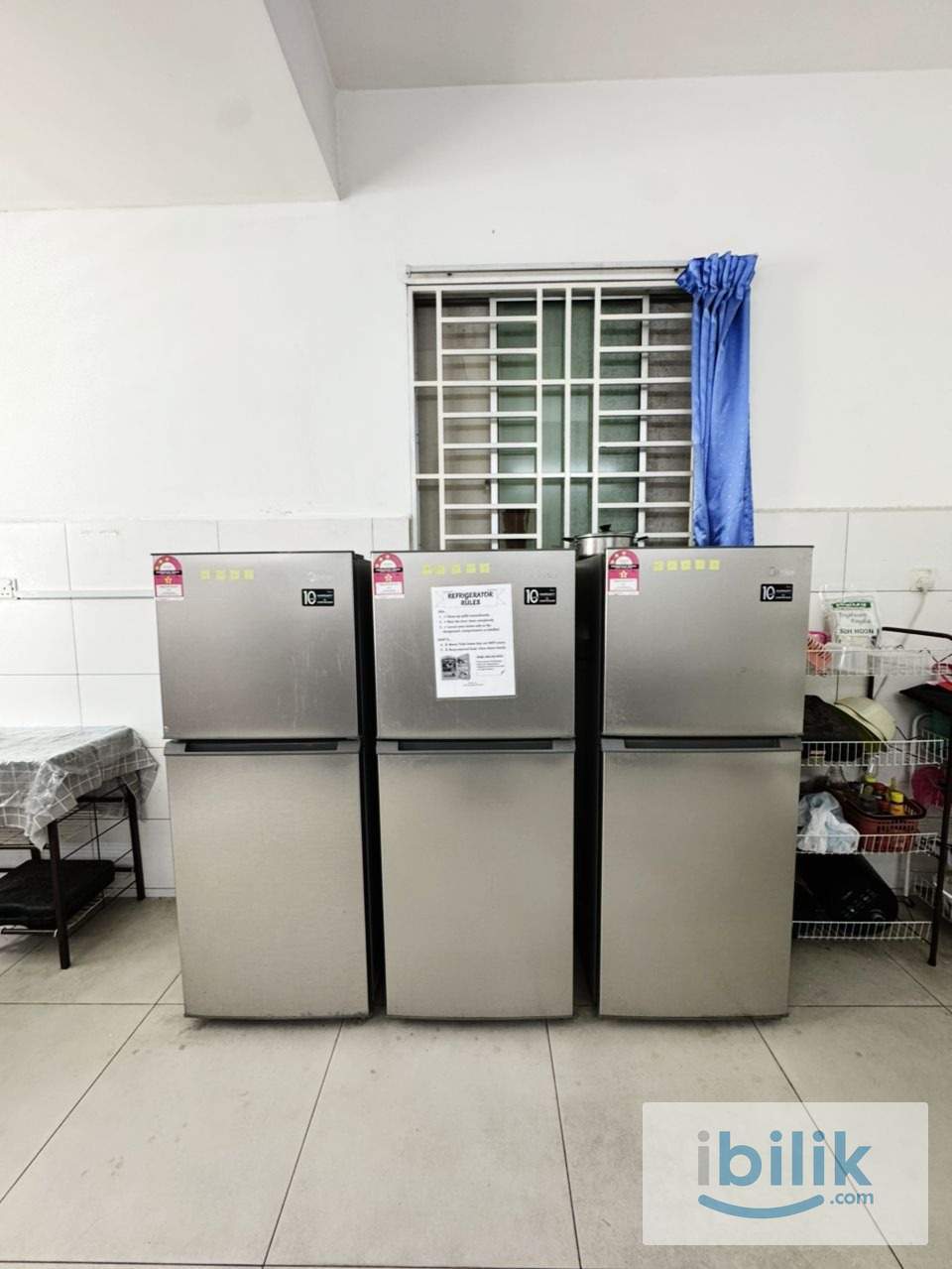 🚩BANDAR PUTERI KLANG MIDDLE ROOM FOR RENT ,QUEENBED WITH ATTACH BATH🥰NEAR TO PORT KLANG , BANDAR BOTANIC ,KESAS 💢💢 - Image 2