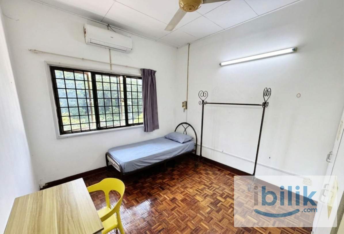 🌟‼️Private Middle Room Rent in BU10😍 Bandar Utama 3mins to Centrepoint Bandar Utama - Image 1