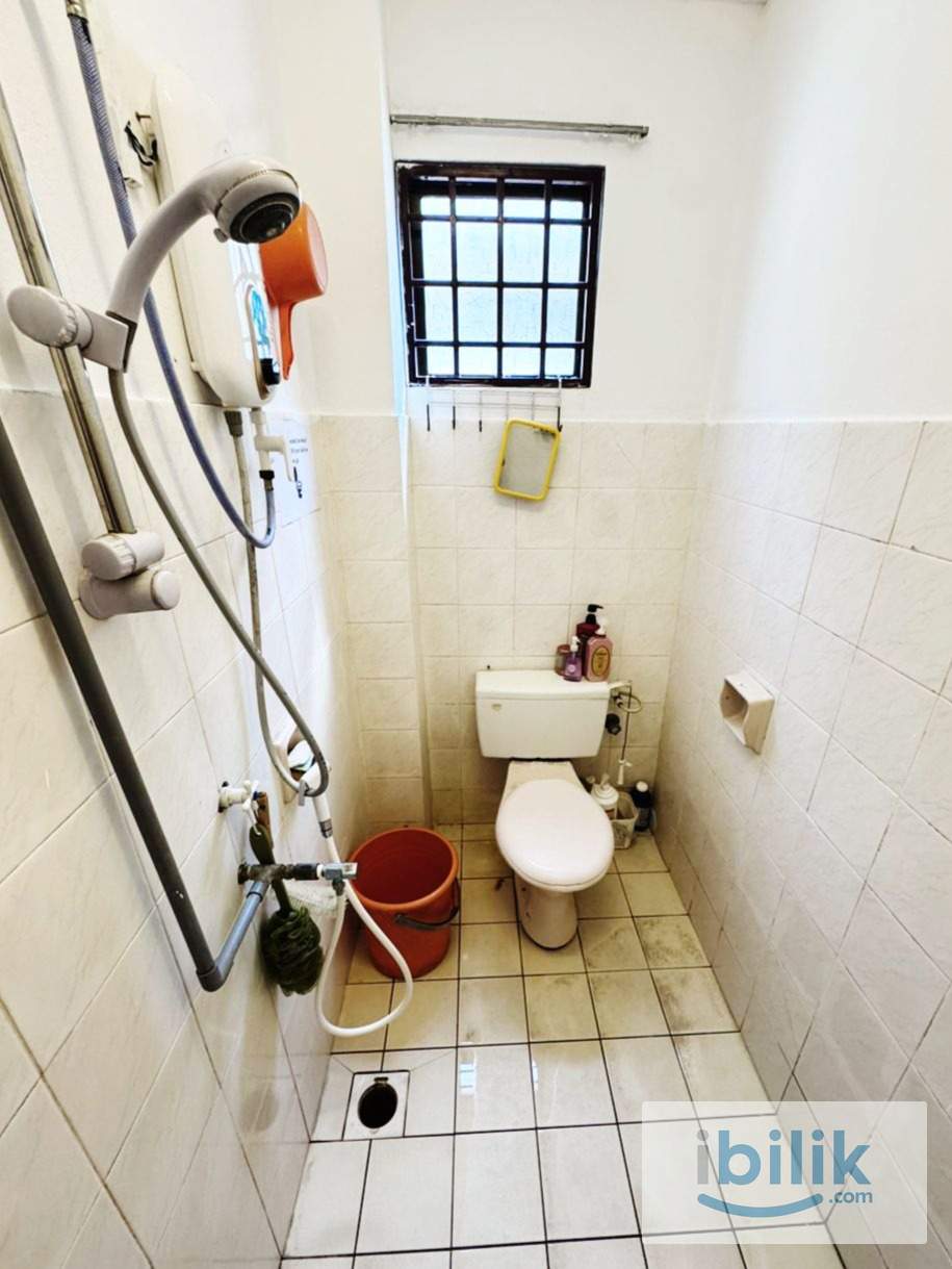 ‼️😍BUDGET DOUBLE BEDROOM FOR FEMALE ONLY😮🎈AT BANDAR UTAMA NEAR MRT & 1 UTAMA - Image 2