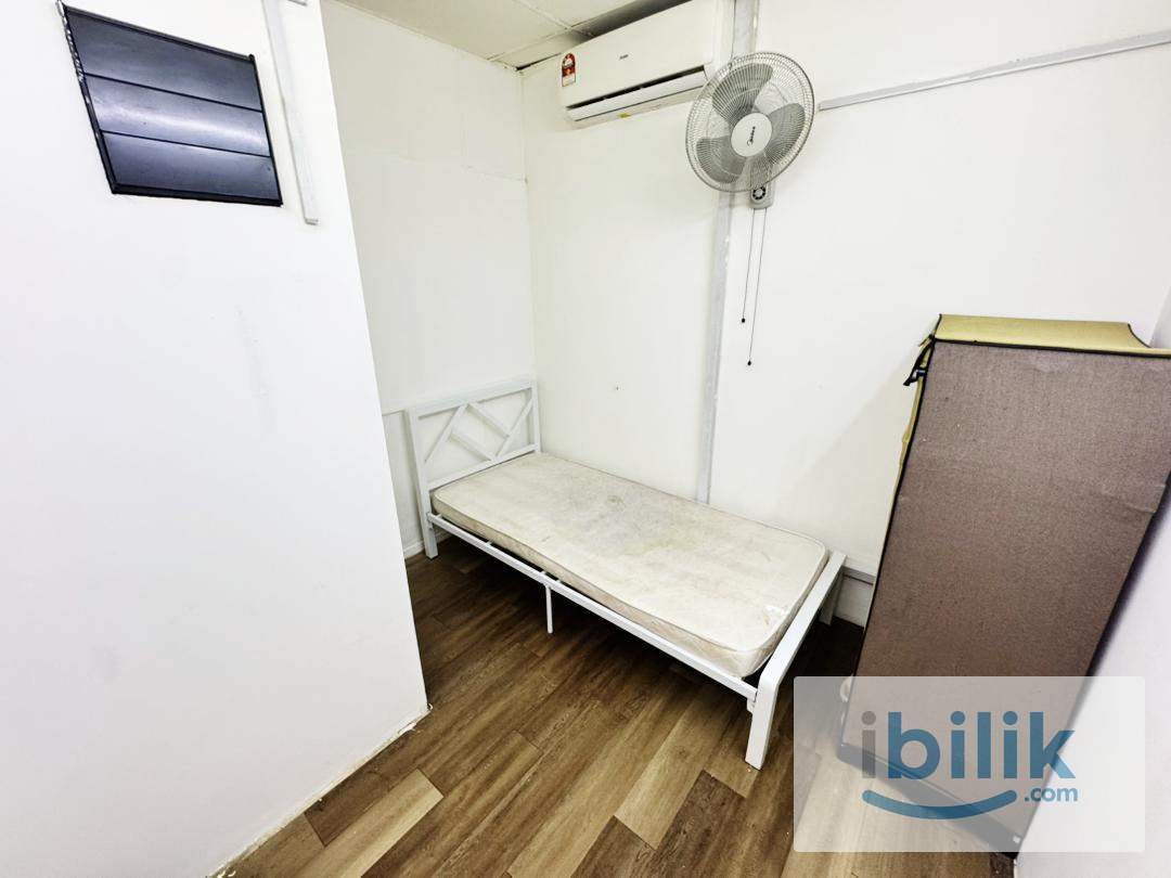 😍TTDI, MIDDLE ROOM TO RENT, ZERO DEPOSIT😉NEAR MRT WALKING 5 MINIT😮🚶‍➡️ - Image 1