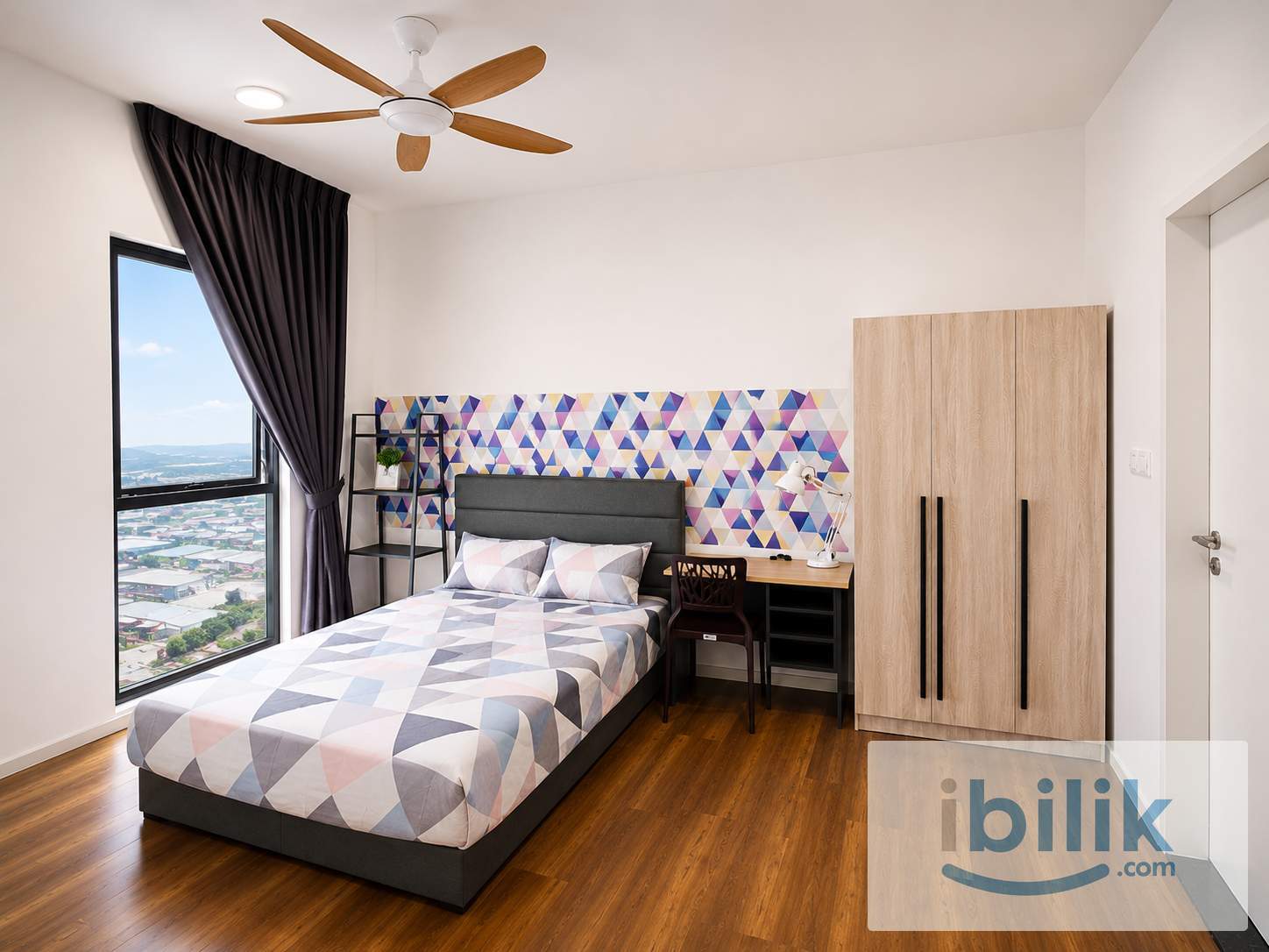 🚉 MRT Link Bridge | Fully Furnished Room | Bills Incl. | Female Only - Image 2