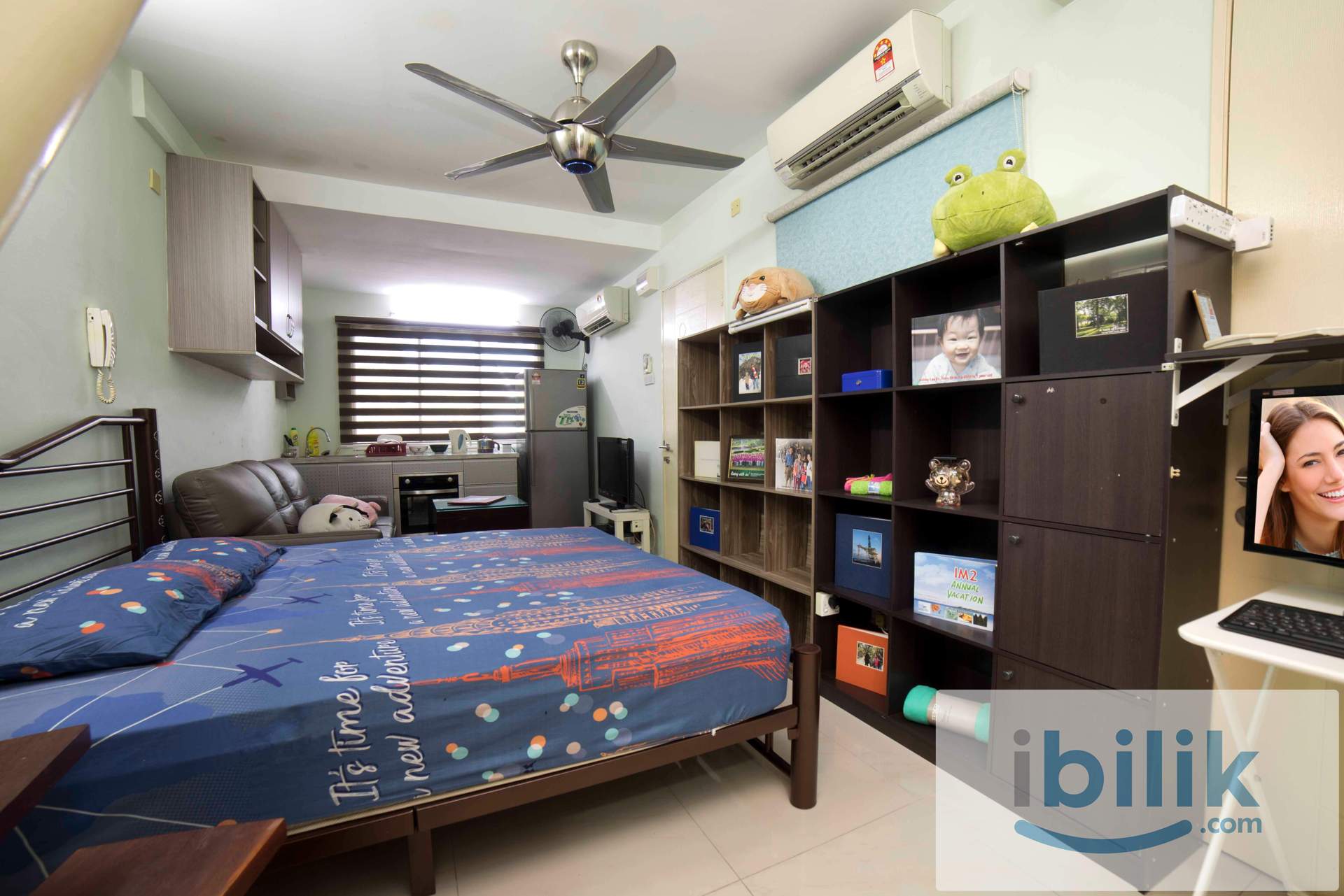 Fully Furnished Master Room, PJS7 Bandar Sunway - Image 1