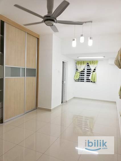 Bedroom (Extended Size + Air-cond) @ Bukit Rahman Putra, Sungai Buloh for Rent - Image 1