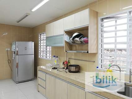 Bedroom (Extended Size + Air-cond) @ Bukit Rahman Putra, Sungai Buloh for Rent - Image 5