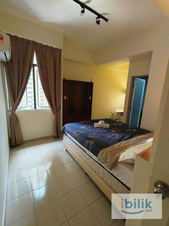 Master Room with attached private bathroom (PWTC LRT, KTM PUTRA, MRT TITIWANGSA , Monorail ) - Image 4