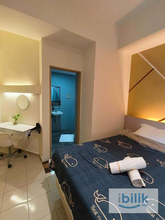 Master Room with attached private bathroom (PWTC LRT, KTM PUTRA, MRT TITIWANGSA , Monorail ) - Image 6