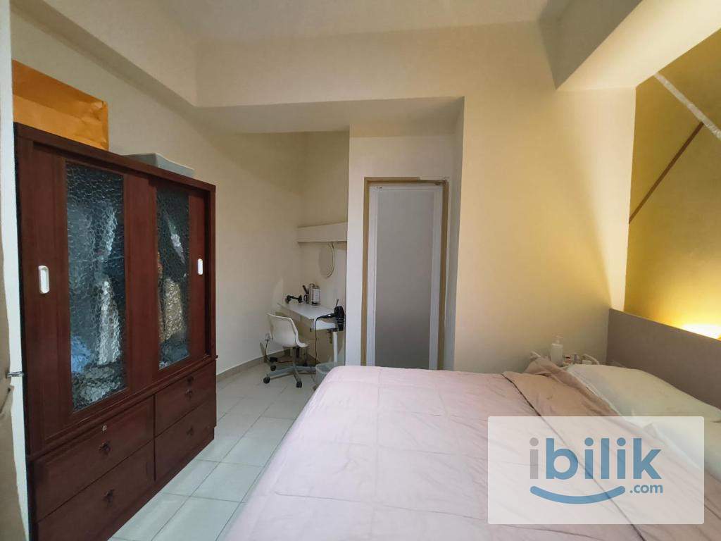 Master Room with attached private bathroom (PWTC LRT, KTM PUTRA, MRT TITIWANGSA , Monorail ) - Image 7