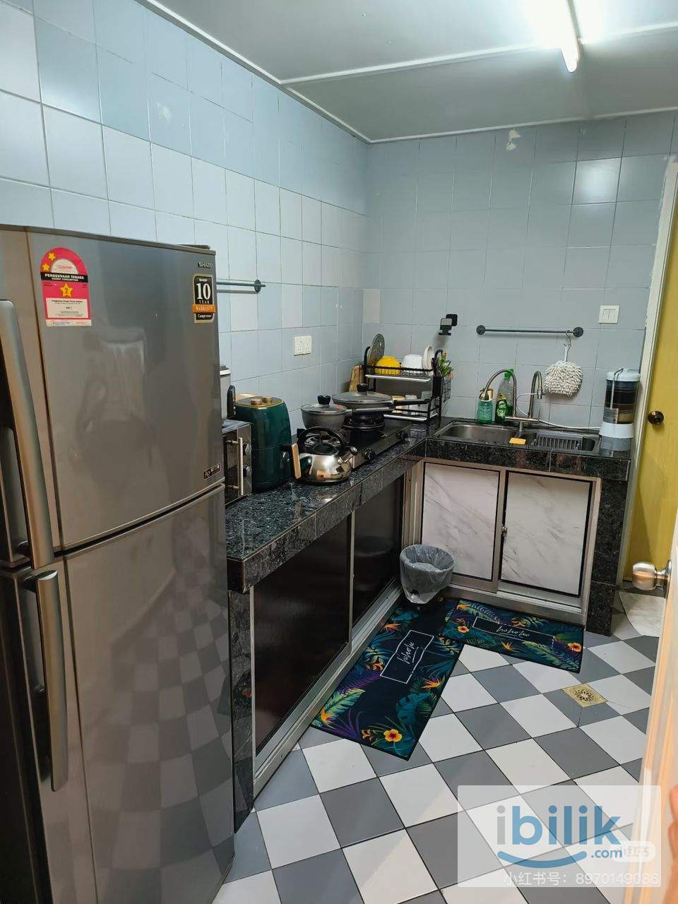 Master Room with attached private bathroom (PWTC LRT, KTM PUTRA, MRT TITIWANGSA , Monorail ) - Image 8