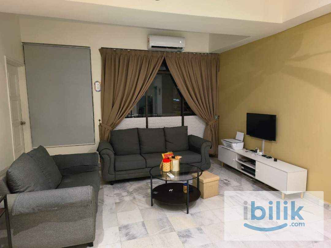 Master Room with attached private bathroom (PWTC LRT, KTM PUTRA, MRT TITIWANGSA , Monorail ) - Image 9