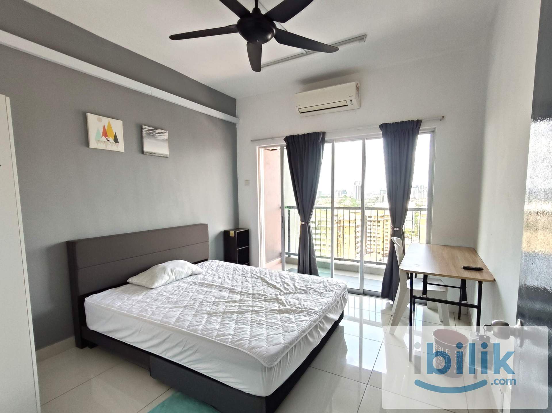 0512 Spring Avenue Balcony Room. Near MRT, cafes & groceries in Kuchai Lama. - Image 1