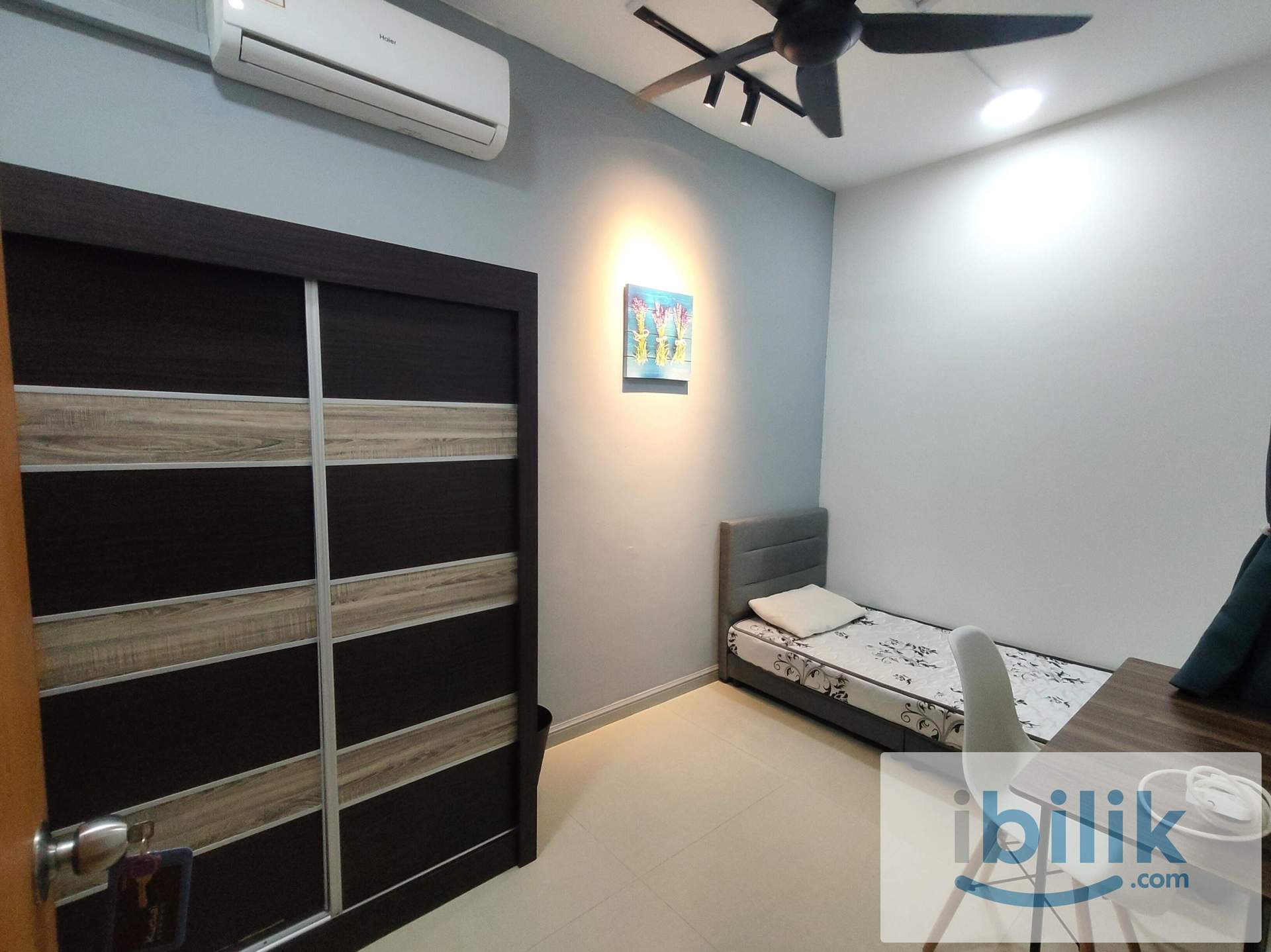 0511 Kuchai Avenue single room for rent, walk to food street, easy access KL city, short term rent can. - Image 1