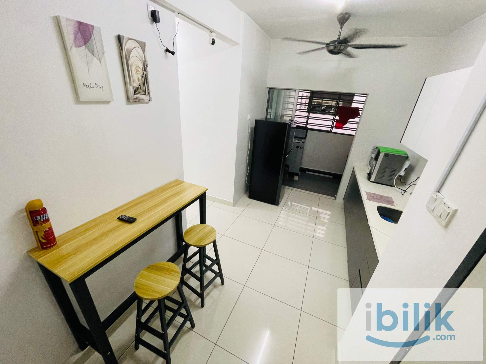 0514 Room for rent Single RM500. Balanced daily pace, organized living space, public transport easily reachable. - Image 3