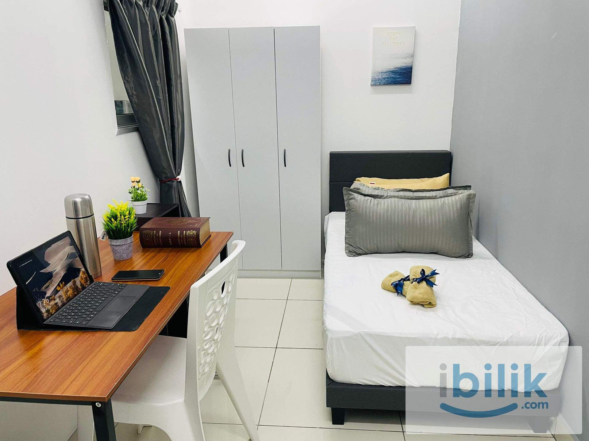 0514 Room for rent Single RM500. Balanced daily pace, organized living space, public transport easily reachable. - Image 1