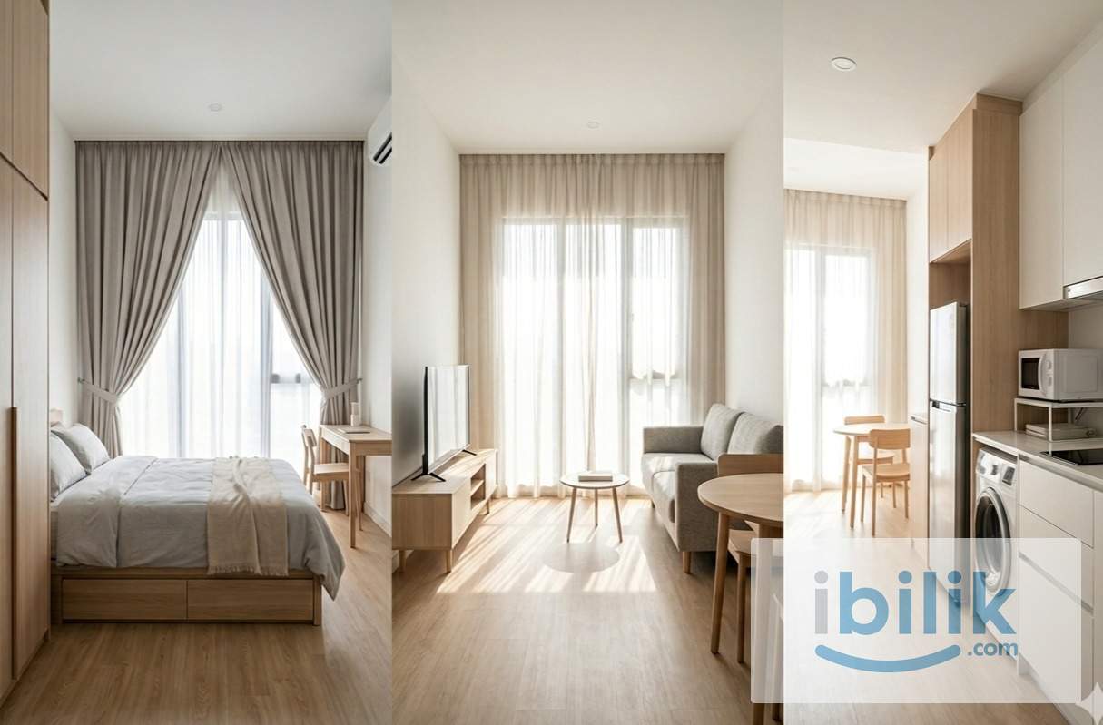 Walk to MRT! Entire New 1-Bedroom Unit @ Edelweiss, Kota Damansara – Fully Furnished - Image 1