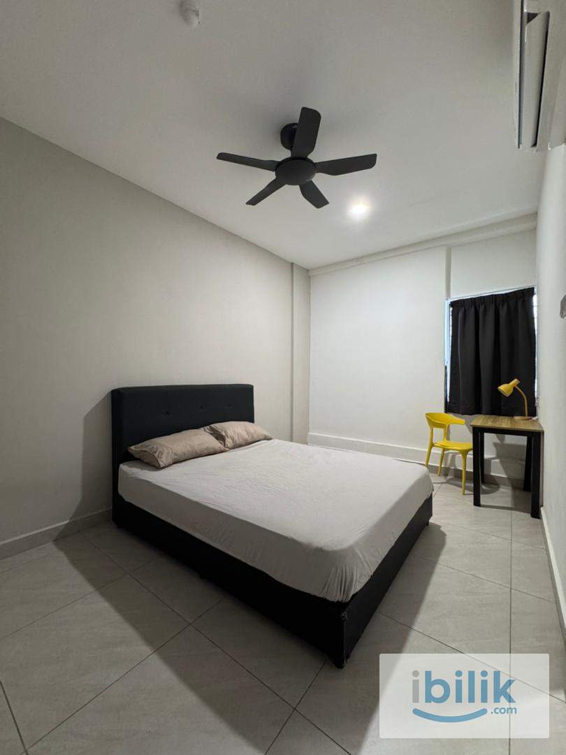✅Zero Deposit |🚆 1 Min Walk to Kentomen MRT | Room with FREE WiFi at Jalan Ipoh, KL - Image 4