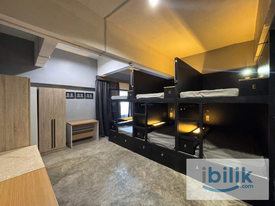 📢Zero Deposit |🚆 1 Min Walk to Monorail Maharajalela | Room with Private Bathroom for rent at Jalan Maharajalela, KL - Image 1