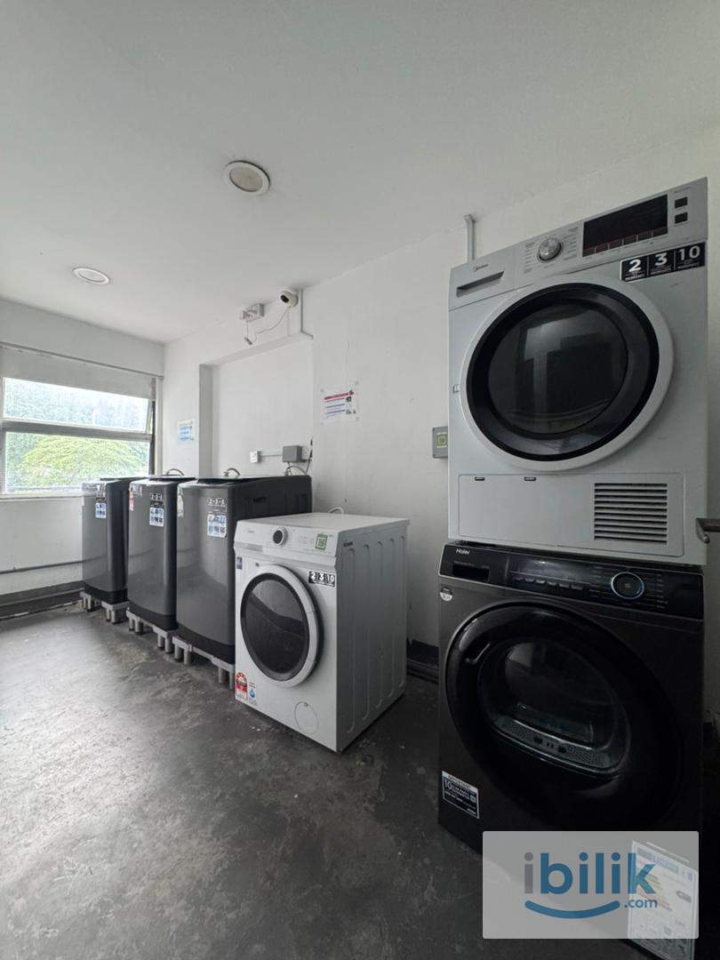 📢Zero Deposit |🚆 1 Min Walk to Monorail Maharajalela | Room with Private Bathroom for rent at Jalan Maharajalela, KL - Image 4