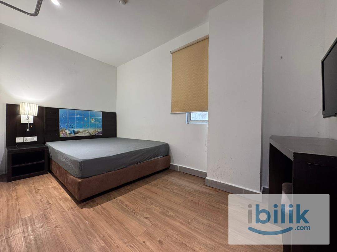 📢1 Month Deposit 💰 Low Booking Fee |🚆 3 Min Walk to LRT Pasar Seni | Room for rent at Petaling Street, KL - Image 1