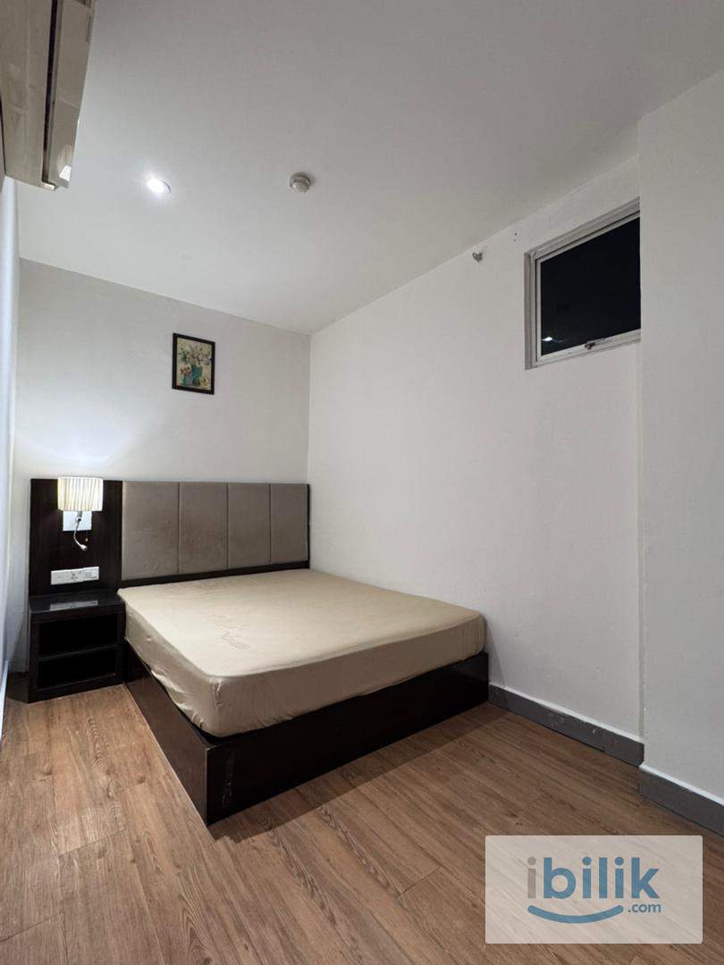 🥳ZERO DEPOSIT 📢LOW Booking Fee |🚆 3 Min Walk to LRT Pasar Seni | Room for rent at Petaling Street, KL - Image 1
