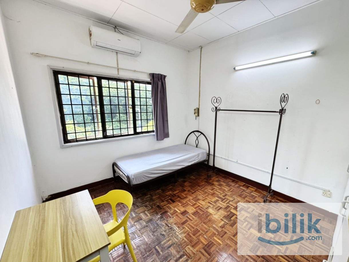 🏡✨ 1 month Deposit ONLY @ Bandar Utama 🛏️ Single Room 🚗 5 min drive to 1 Utama, IKEA, IPC & Centrepoint - Image 1