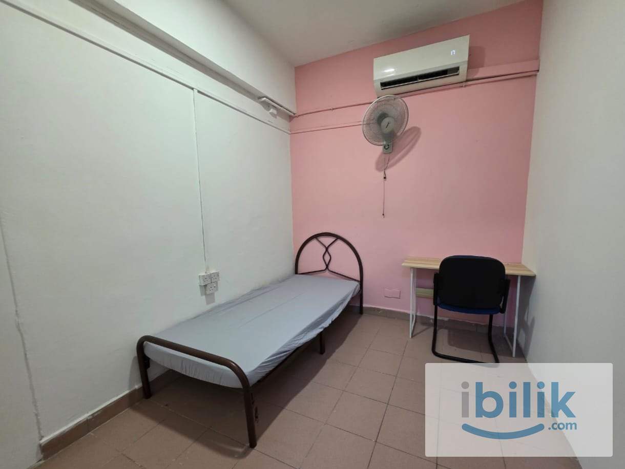 🌸♀️ Puchong Female Room |🔥1m Deposit ONLY |🚶🏻‍♀️🚆 5-Min Walk to LRT - Image 1